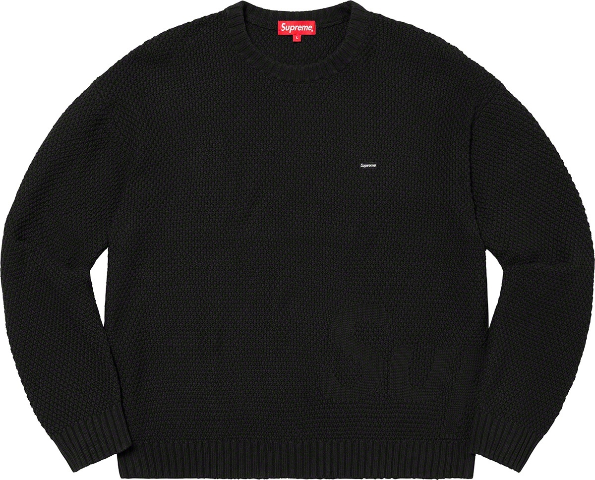 Textured Small Box Sweater view 17